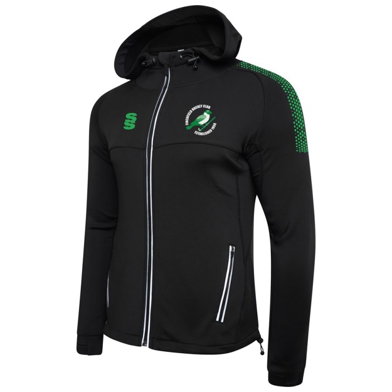 Finchfield Hockey Club Dual Bonded Full Zip Hoody