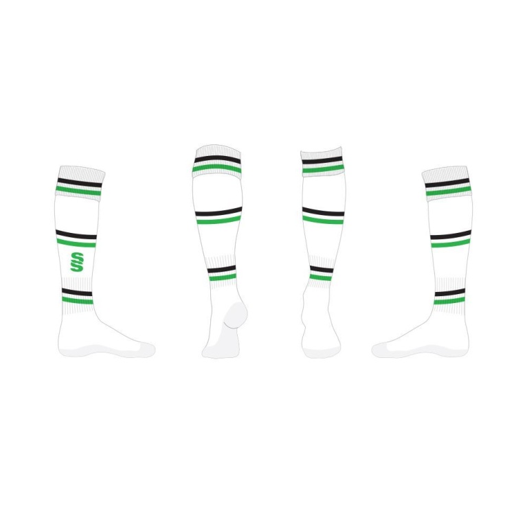 FINCHFIELD HOCKEY CLUB WHITE SOCKS