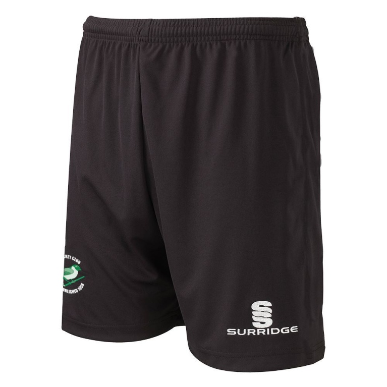 FINCHFIELD HOCKEY CLUB SHORT - BLACK